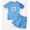 Maglia ufficiale Manchester City Kevin De Bruyne 17 Casa 2021-22 per Bambino